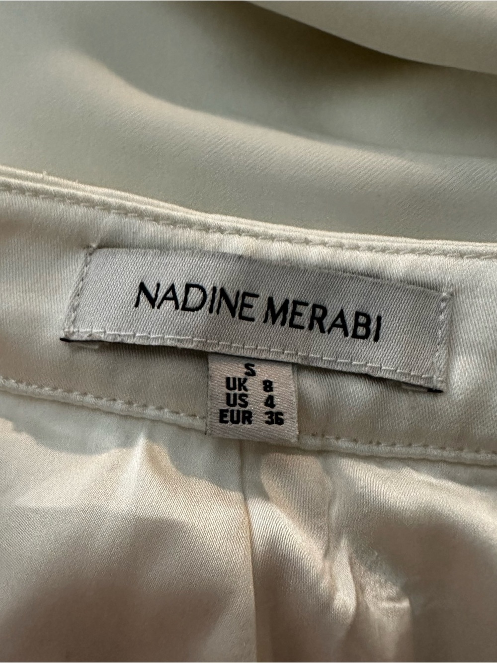 White Nadine Merabi Two Piece Set - Picture 5 of 16